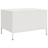 vidaXL TV Cabinet White 68x50x43.5 cm Cold-rolled Steel