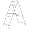 vidaXL Garden Trellises for Climbing Plants 3 pcs A-Frame Steel