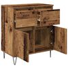 vidaXL Sideboard Old Wood 60 x 35 x 70 cm Engineered Wood and Iron