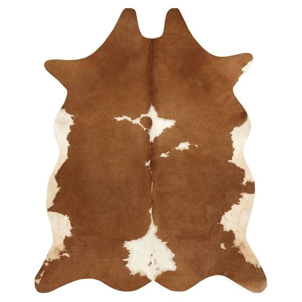 Dutch Lifestyle Rug Glasgow Cow 190x155 cm Brown and White