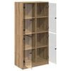 vidaXL Highboard Artisan Oak 68 x 37 x 142 cm Engineered Wood