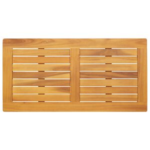 vidaXL Table Top Oil Natural 90 x 45 x 2 cm Solid Acacia Wood