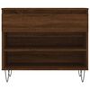 vidaXL Shoe Cabinet Brown Oak 70x36x60 cm Engineered Wood