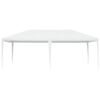 vidaXL Party Tent 4x6 m White