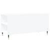 vidaXL Coffee Table White 102x44.5x50 cm Engineered Wood