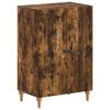 vidaXL Shoe Cabinet ALKMAAR 59.5 x 39.5 x 90 cm Engineered Wood