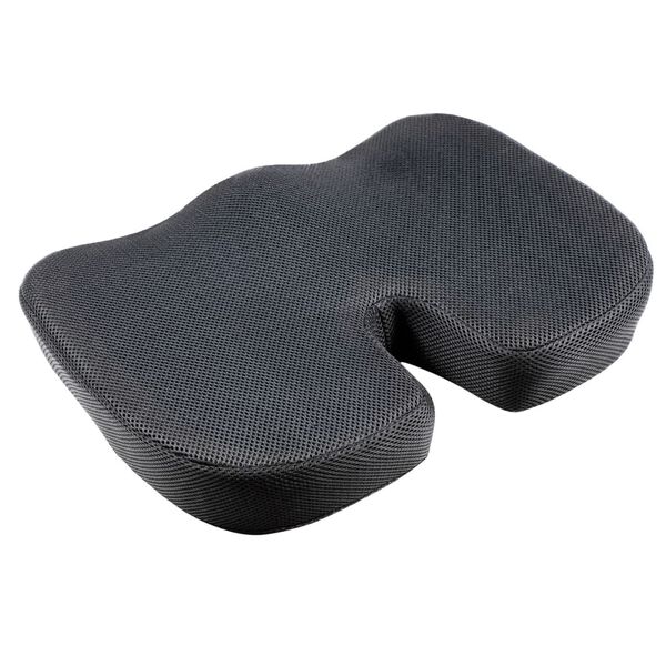HI Spine Cushion 45x35x7 cm Black