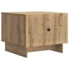 vidaXL Coffee Table Artisan Oak 49 x 50 x 40 cm Engineered Wood