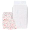 vidaXL Disposable Dog Diaper Female 30 pcs White XL
