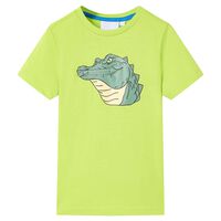 Kids' T-shirt Lime 92