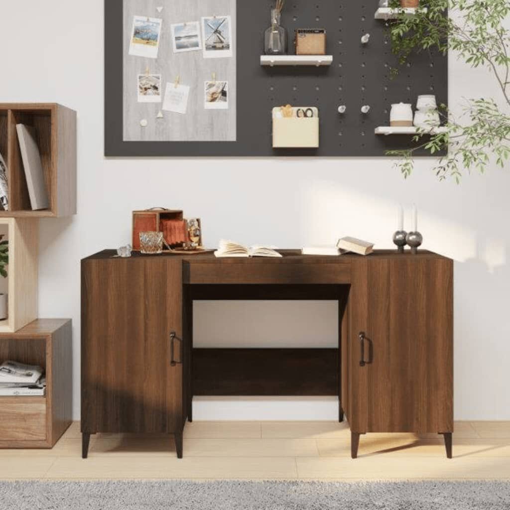 Study table store brown