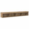 vidaXL TV Cabinet Set 2 pcs Artisan Oak Engineered Wood