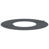 vidaXL suitable for Flat Tree Rings 5 pcs Anthracite &Oslash;30 / 60 cm Steel