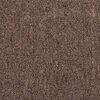 vidaXL Stair Mats 30 pcs 65x24x4 cm Coffee Brown Half Round Large