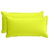 vidaXL Cushion Cover 2 pcs HOUTEN Bright Green 40 x 70 cm Polyester