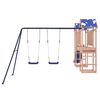 vidaXL Outdoor Playset Solid Wood Douglas