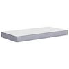 vidaXL Foam Mattress Medium Soft 120x200 cm