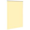 vidaXL Roller Blind Blackout Yellow 165x230 cm Fabric Width 161.6 cm Polyester