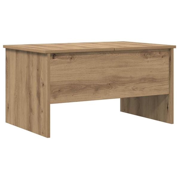 vidaXL Coffee Table Artisan Oak 102 x 50.5 x 46.5 cm Engineered Wood