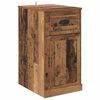 vidaXL Side Cabinet 40 x 50 x 75 cm Engineered Wood Old Wood