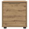 vidaXL Bathroom Cabinet Artisan Oak 40.5 x 40 x 44 cm Engineered Wood