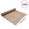 vidaXL Jute Roll 1x15 m 100% Jute 200 gsm