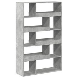 vidaXL Room Divider Concrete Grey 100x33x156.5 cm Engineered Wood