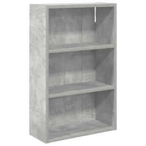 vidaXL Bathroom Wall Cabinet Concrete Grey 40 x 16 x 62.5 cm