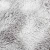 vidaXL Shaggy Rug High Pile NAVARRA Silver Grey 240x240 cm Polyester