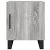vidaXL Bedside Cabinets 2 pcs Grey Sonoma 40x40x50 cm Engineered Wood