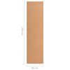 vidaXL Runner Rug BCF Beige 60x250 cm