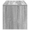 vidaXL TV Cabinet Grey Sonoma 60x40x40 cm Engineered Wood