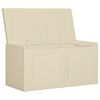 vidaXL Cushion Box Angora White 86x40x42 cm 85 L