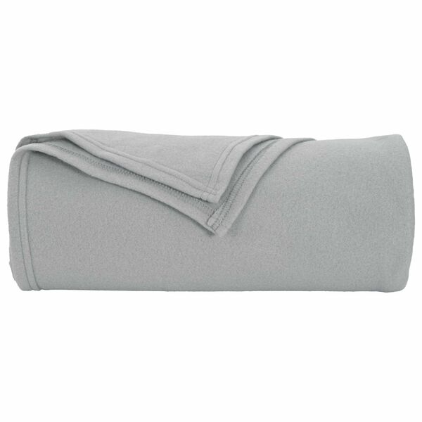 vidaXL Throw Blankets 24 pcs Grey 240 x 220 cm Fleece