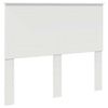vidaXL Headboard White 100 cm Engineered Wood