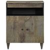 vidaXL Sideboard 60x33x75 cm Solid Wood Mango