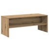 vidaXL TV Cabinet Artisan Oak 100x40x40 cm Engineered Wood