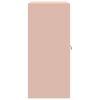 vidaXL Storage Cabinet Pink 80 x 40 x 90 cm Cold-Rolled Steel