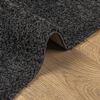 vidaXL Shaggy Rug PAMPLONA High Pile Modern Anthracite 60x110 cm