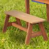 AXI Sand and Water Picnic Table Dennis with Play Kitchen and Benches