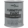 vidaXL Furniture Paint Grey 0.75 L Wall Print