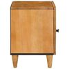 vidaXL Bedside Cabinet 2 pcs Light Brown 40 x 33 x 46 cm