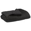 vidaXL Full Year Duvet 260 x 220 cm 4 Seasons Anthracite Breathable