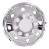 Carpoint Wheel Trim Set Spherical 38 cm Chrome