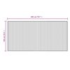 vidaXL Rug Rectangular Brown100x200 cm Bamboo