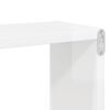 vidaXL Wall Cube Shelves 6 pcs High Gloss White 26x15x26 cm