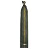 vidaXL Sandbags 25 pcs Dark Green 100 x 25 cm HDPE