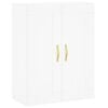 vidaXL Highboard White 69.5x34x180 cm Engineered Wood