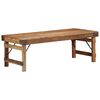 vidaXL Coffee Table Brown 110 x 55 x 40 cm Solid Reclaim Wood