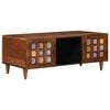 vidaXL Coffee Table Brown 100 x 54 x 40 cm Solid Mango Wood